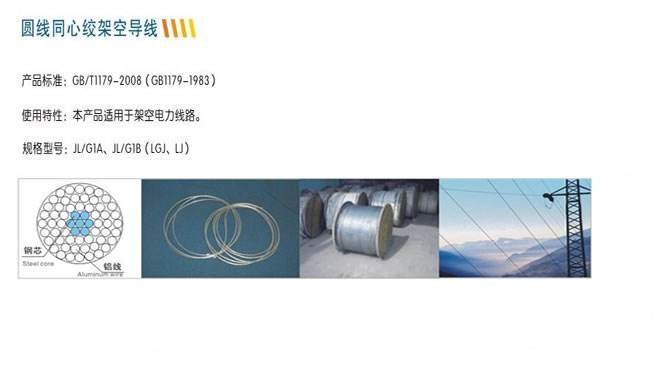 圆线同心绞架空导线检验项目汇总
