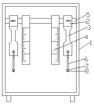 电线电缆热延伸试验装置