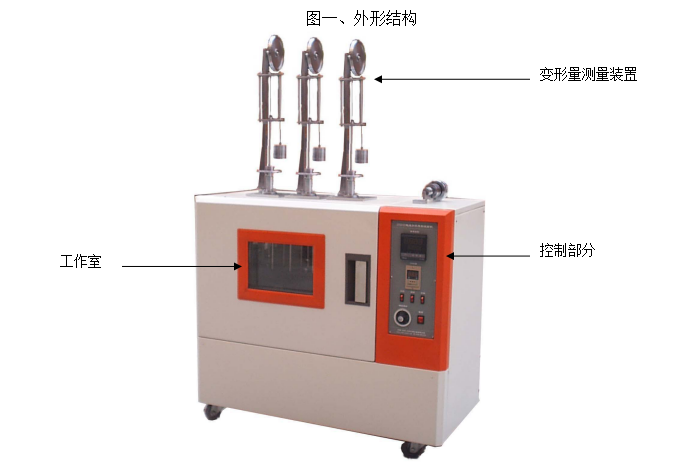 电线电缆加热变形试验机